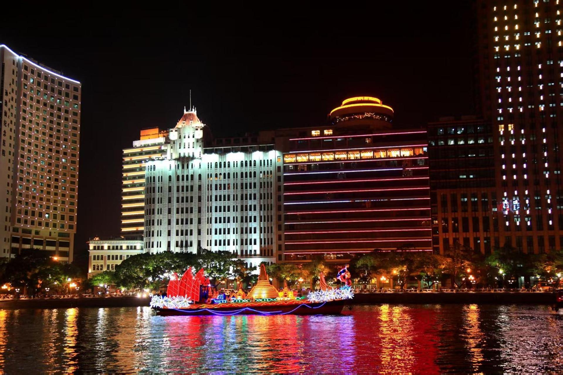 Ln Residence Changdi - New Aiqun Building - Canton Fair Free Shuttle Bus During Canton Fair Period エクステリア 写真