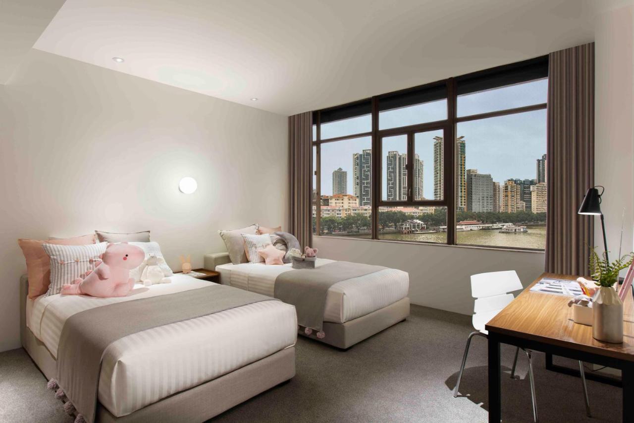 Ln Residence Changdi - New Aiqun Building - Canton Fair Free Shuttle Bus During Canton Fair Period エクステリア 写真