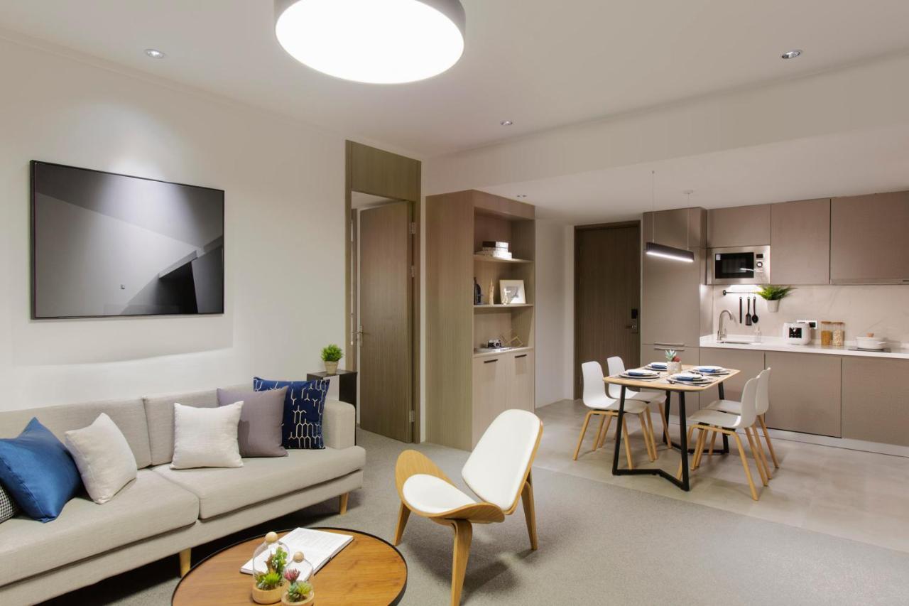 Ln Residence Changdi - New Aiqun Building - Canton Fair Free Shuttle Bus During Canton Fair Period エクステリア 写真