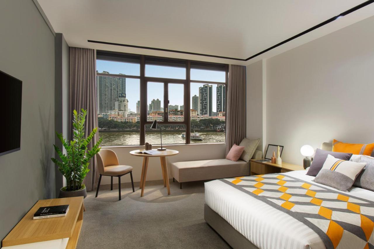 Ln Residence Changdi - New Aiqun Building - Canton Fair Free Shuttle Bus During Canton Fair Period エクステリア 写真